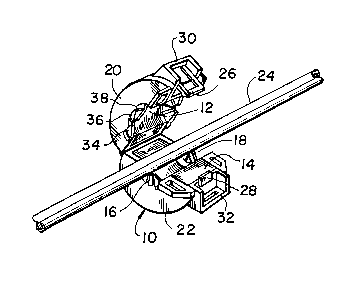 A single figure which represents the drawing illustrating the invention.